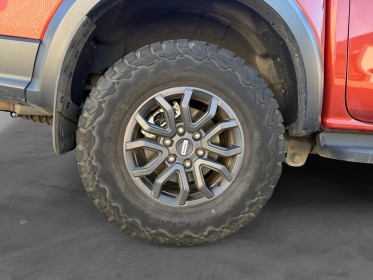 Ford ranger double cabine 3.0 ecoboost v6 292 ch bva10 raptor prix ttc tva rÉcupÉrable garantie 12 mois occasion...