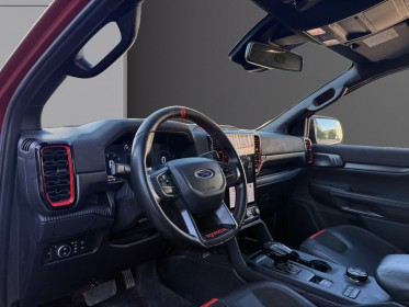 Ford ranger double cabine 3.0 ecoboost v6 292 ch bva10 raptor prix ttc tva rÉcupÉrable garantie 12 mois occasion...