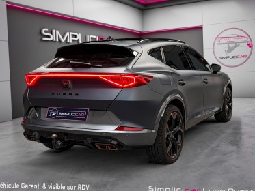Cupra formentor 1.4 e-hybrid 245 ch dsg6 vz - garantie 12 mois occasion simplicicar lyon ouest simplicicar simplicibike france
