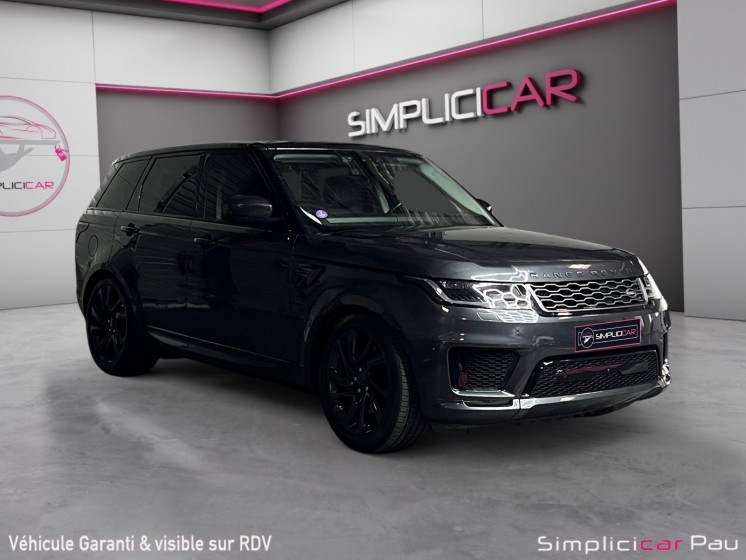 Land rover range rover sport mark vii p400e phev 2.0l 404ch hse dynamic occasion simplicicar pau simplicicar simplicibike... Land rover range rover sport mark vii p400e phev 2.0l 404ch hse dynamic occasion simplicicar pau simplicicar simplicibike...