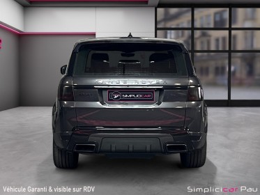 Land rover range rover sport mark vii p400e phev 2.0l 404ch hse dynamic occasion simplicicar pau simplicicar simplicibike...