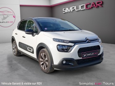 Citroen c3 c3   110 ss eat6 shine 1° main occasion simplicicar tours  simplicicar simplicibike france