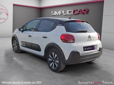 Citroen c3 c3   110 ss eat6 shine 1° main occasion simplicicar tours  simplicicar simplicibike france