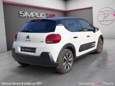 Citroen c3 c3   110 ss eat6 shine 1° main occasion simplicicar tours  simplicicar simplicibike france