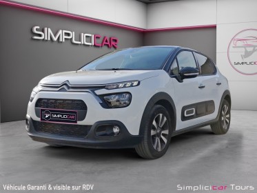 Citroen c3 c3   110 ss eat6 shine 1° main occasion simplicicar tours  simplicicar simplicibike france