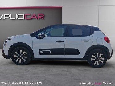 Citroen c3 c3   110 ss eat6 shine 1° main occasion simplicicar tours  simplicicar simplicibike france
