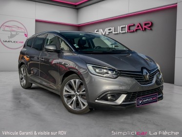Renault gd scenic 1.6 130ch intens occasion simplicicar la fleche simplicicar simplicibike france