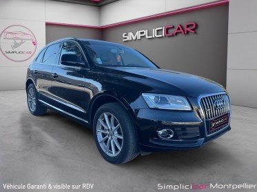Audi q5 v6 3.0 tdi 258ch quattro avus s tronic 7 garantie 12 mois occasion montpellier (34) simplicicar simplicibike france