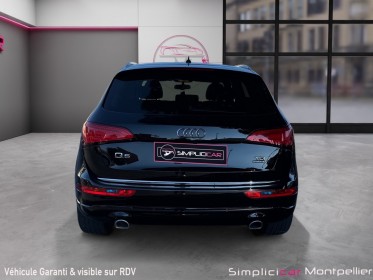 Audi q5 v6 3.0 tdi 258ch quattro avus s tronic 7 garantie 12 mois occasion montpellier (34) simplicicar simplicibike france
