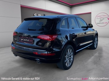 Audi q5 v6 3.0 tdi 258ch quattro avus s tronic 7 garantie 12 mois occasion montpellier (34) simplicicar simplicibike france