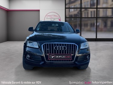 Audi q5 v6 3.0 tdi 258ch quattro avus s tronic 7 garantie 12 mois occasion montpellier (34) simplicicar simplicibike france