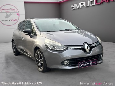 Renault clio iv tce 90 eco2 limited - garantie 12 mois occasion simplicicar arras  simplicicar simplicibike france