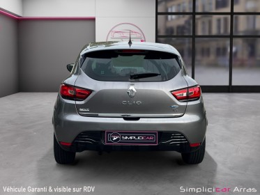 Renault clio iv tce 90 eco2 limited - garantie 12 mois occasion simplicicar arras  simplicicar simplicibike france