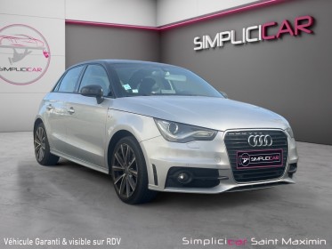 Audi a1 sportback 1.4 tfsi 150 cod s line s tronic occasion simplicicar st-maximin simplicicar simplicibike france