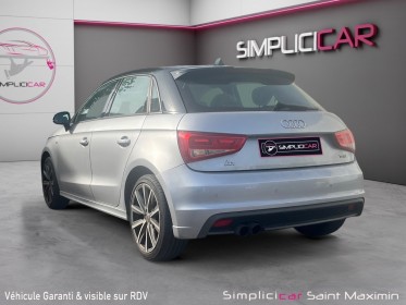 Audi a1 sportback 1.4 tfsi 150 cod s line s tronic occasion simplicicar st-maximin simplicicar simplicibike france