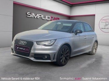 Audi a1 sportback 1.4 tfsi 150 cod s line s tronic occasion simplicicar st-maximin simplicicar simplicibike france