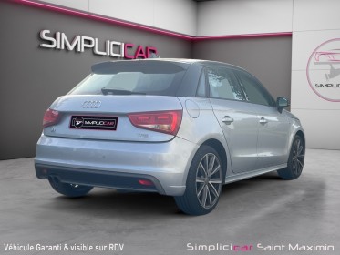 Audi a1 sportback 1.4 tfsi 150 cod s line s tronic occasion simplicicar st-maximin simplicicar simplicibike france