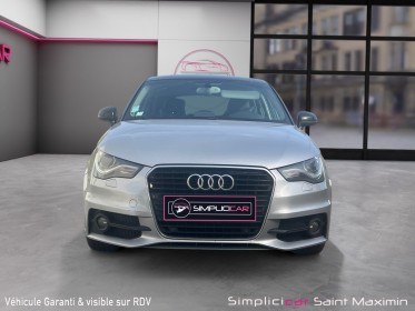 Audi a1 sportback 1.4 tfsi 150 cod s line s tronic occasion simplicicar st-maximin simplicicar simplicibike france