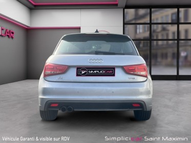 Audi a1 sportback 1.4 tfsi 150 cod s line s tronic occasion simplicicar st-maximin simplicicar simplicibike france
