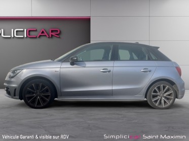 Audi a1 sportback 1.4 tfsi 150 cod s line s tronic occasion simplicicar st-maximin simplicicar simplicibike france