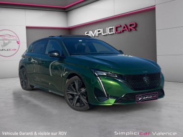 Peugeot 308 130ch eat8 gt pack toit ouvrant sièges chauffants massants volant chauffant carplay caméra 360 garantie 12 mois...