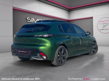 Peugeot 308 130ch eat8 gt pack toit ouvrant sièges chauffants massants volant chauffant carplay caméra 360 garantie 12 mois...