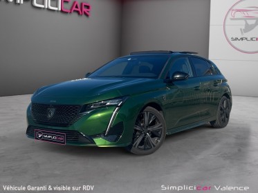 Peugeot 308 130ch eat8 gt pack toit ouvrant sièges chauffants massants volant chauffant carplay caméra 360 garantie 12 mois...
