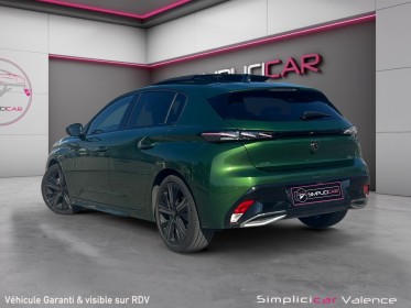 Peugeot 308 130ch eat8 gt pack toit ouvrant sièges chauffants massants volant chauffant carplay caméra 360 garantie 12 mois...