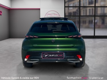 Peugeot 308 130ch eat8 gt pack toit ouvrant sièges chauffants massants volant chauffant carplay caméra 360 garantie 12 mois...