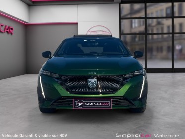 Peugeot 308 130ch eat8 gt pack toit ouvrant sièges chauffants massants volant chauffant carplay caméra 360 garantie 12 mois...