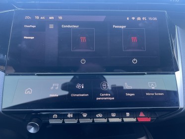 Peugeot 308 130ch eat8 gt pack toit ouvrant sièges chauffants massants volant chauffant carplay caméra 360 garantie 12 mois...