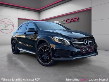 Mercedes classe gla 200 fascination 7-g dct a occasion simplicicar lyon nord simplicicar simplicibike france