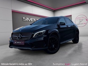 Mercedes classe gla 200 fascination 7-g dct a occasion simplicicar lyon nord simplicicar simplicibike france