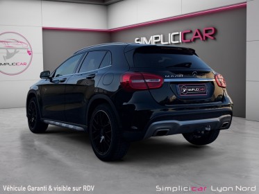 Mercedes classe gla 200 fascination 7-g dct a occasion simplicicar lyon nord simplicicar simplicibike france