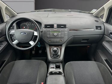 Ford focus c-max 1.8 125 ghia occasion simplicicar pontarlier simplicicar simplicibike france