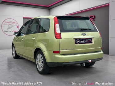 Ford focus c-max 1.8 125 ghia occasion simplicicar pontarlier simplicicar simplicibike france
