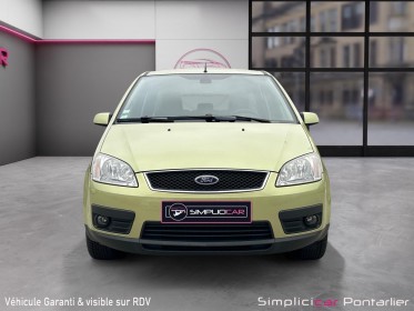 Ford focus c-max 1.8 125 ghia occasion simplicicar pontarlier simplicicar simplicibike france