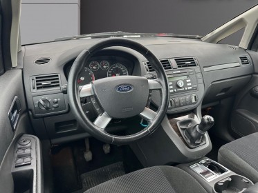 Ford focus c-max 1.8 125 ghia occasion simplicicar pontarlier simplicicar simplicibike france