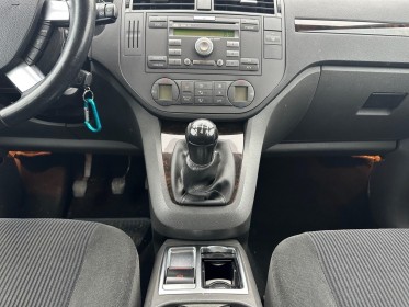 Ford focus c-max 1.8 125 ghia occasion simplicicar pontarlier simplicicar simplicibike france