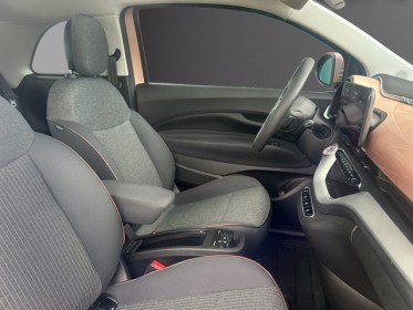 Fiat 500 nouvelle my22 serie 1 step 1 e 118 ch icône plus magik eyes toit panoramique garantie 12 mois occasion simplicicar...