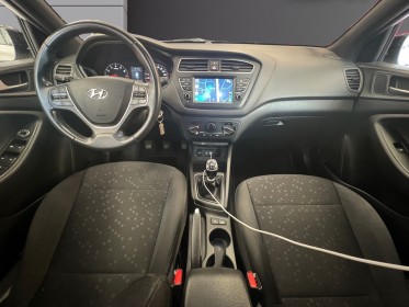 Hyundai i20 1.0 t-gdi 100 Édition mondial garantie 12 mois/suivi complet/carplay camÉra de recul occasion simplicicar...