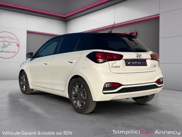 Hyundai i20 1.0 t-gdi 100 Édition mondial garantie 12 mois/suivi complet/carplay camÉra de recul occasion simplicicar...