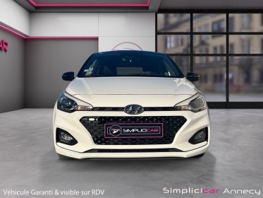 Hyundai i20 1.0 t-gdi 100 Édition mondial garantie 12 mois/suivi complet/carplay camÉra de recul occasion simplicicar...