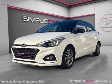 Hyundai i20 1.0 t-gdi 100 Édition mondial garantie 12 mois/suivi complet/carplay camÉra de recul occasion simplicicar...