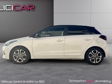 Hyundai i20 1.0 t-gdi 100 Édition mondial garantie 12 mois/suivi complet/carplay camÉra de recul occasion simplicicar...