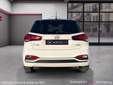 Hyundai i20 1.0 t-gdi 100 Édition mondial garantie 12 mois/suivi complet/carplay camÉra de recul occasion simplicicar...