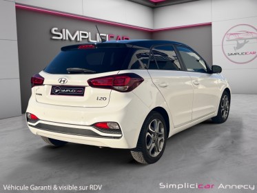 Hyundai i20 1.0 t-gdi 100 Édition mondial garantie 12 mois/suivi complet/carplay camÉra de recul occasion simplicicar...