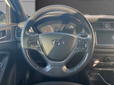 Hyundai i20 1.0 t-gdi 100 Édition mondial garantie 12 mois/suivi complet/carplay camÉra de recul occasion simplicicar...