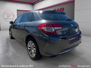 Citroen c4 business business c4 e-hdi 115 / vidange  distri À jour occasion avignon (84) simplicicar simplicibike france