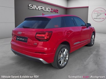 Audi q2 2.0 tdi 190 ch s tronic 7 quattro s line suivit audi affichage tete haute cuir led occasion avignon (84) simplicicar...